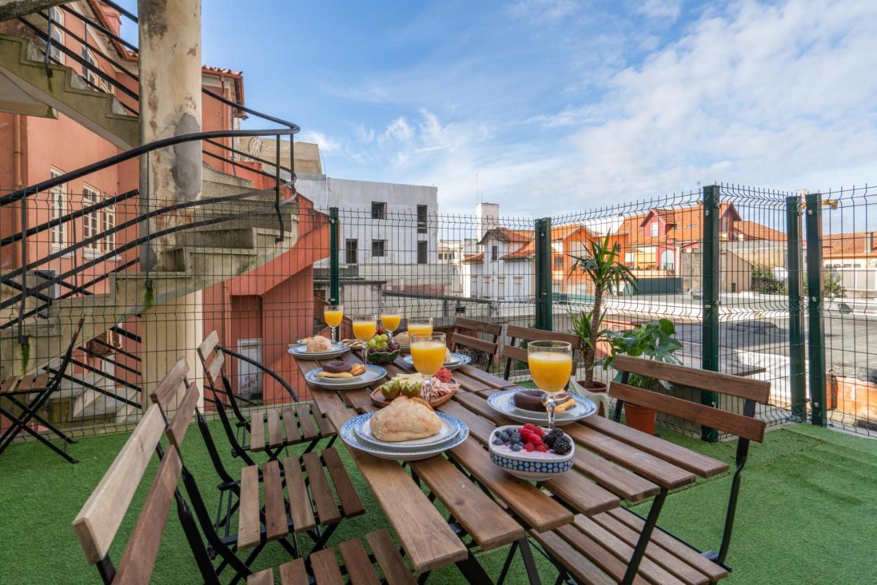 Host Wise - Spacious Fresh Flat W Terrace - Near Sea Espinho  Dış mekan fotoğraf