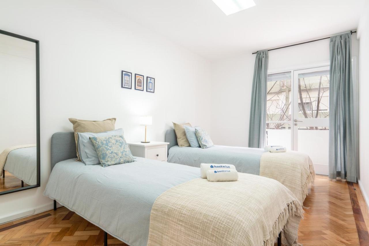 Host Wise - Spacious Fresh Flat W Terrace - Near Sea Espinho  Dış mekan fotoğraf