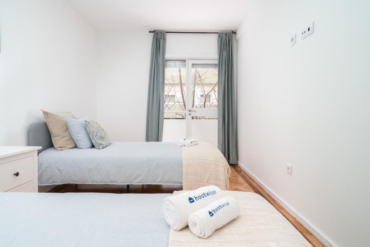 Host Wise - Spacious Fresh Flat W Terrace - Near Sea Espinho  Dış mekan fotoğraf