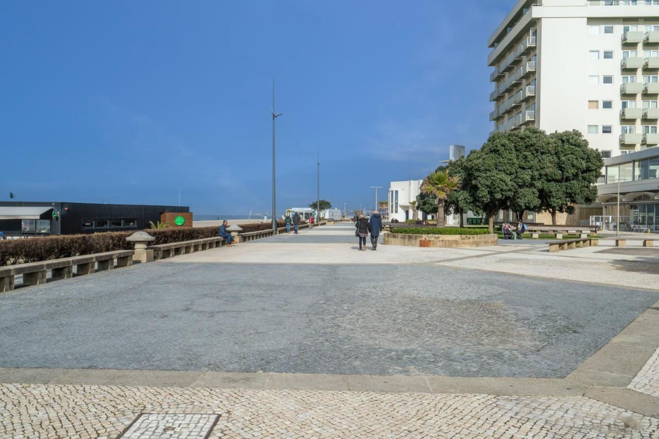 Host Wise - Spacious Fresh Flat W Terrace - Near Sea Espinho  Dış mekan fotoğraf