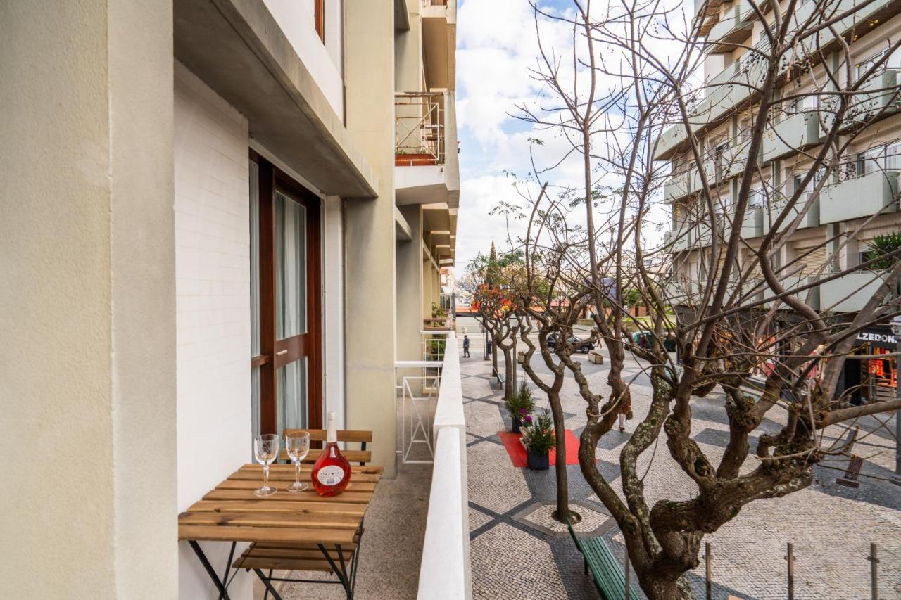 Host Wise - Spacious Fresh Flat W Terrace - Near Sea Espinho  Dış mekan fotoğraf