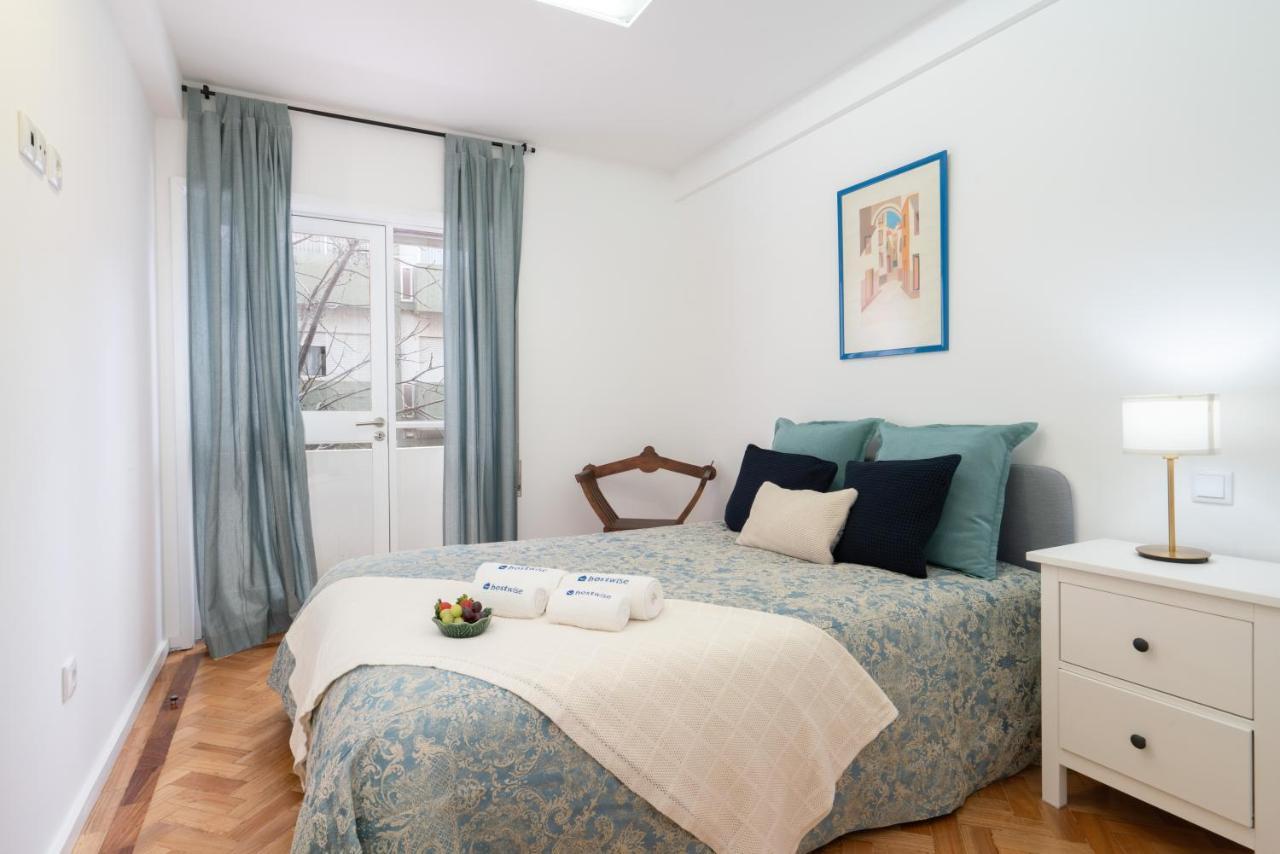 Host Wise - Spacious Fresh Flat W Terrace - Near Sea Espinho  Dış mekan fotoğraf