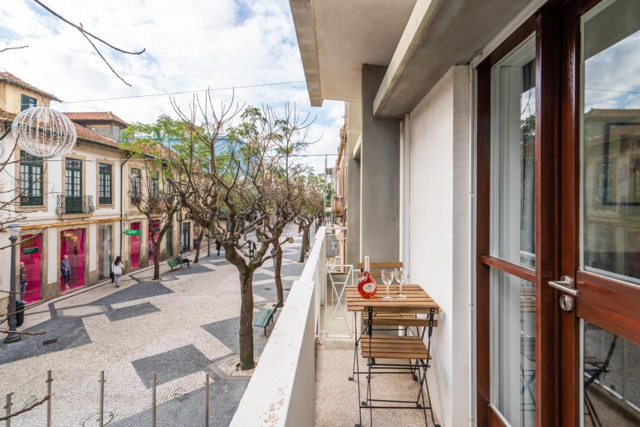 Host Wise - Spacious Fresh Flat W Terrace - Near Sea Espinho  Dış mekan fotoğraf