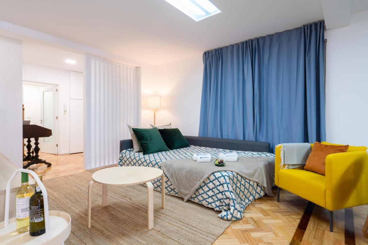 Host Wise - Spacious Fresh Flat W Terrace - Near Sea Espinho  Dış mekan fotoğraf