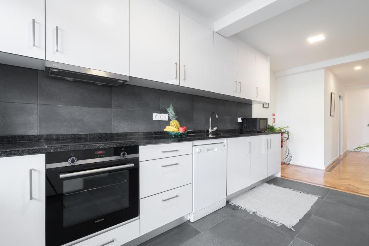 Host Wise - Spacious Fresh Flat W Terrace - Near Sea Espinho  Dış mekan fotoğraf