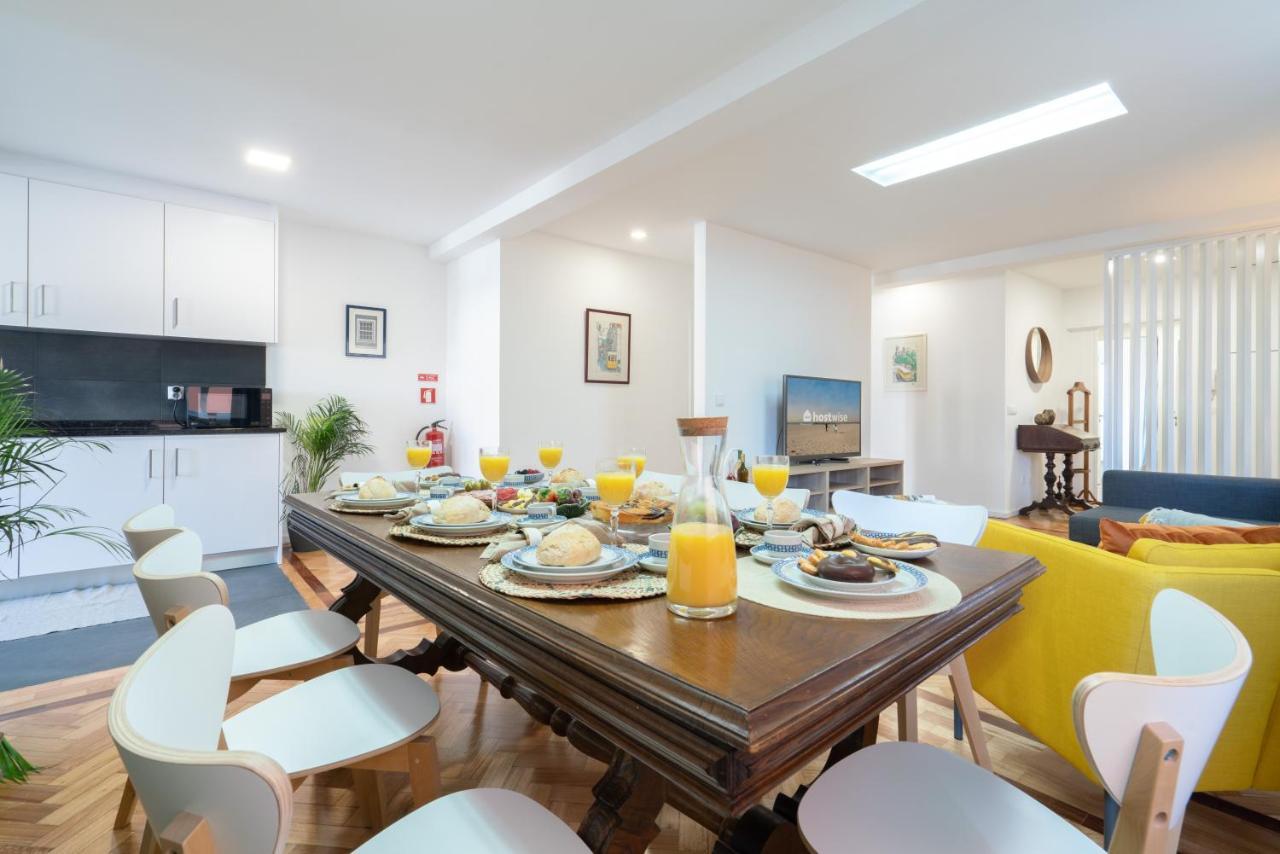 Host Wise - Spacious Fresh Flat W Terrace - Near Sea Espinho  Dış mekan fotoğraf