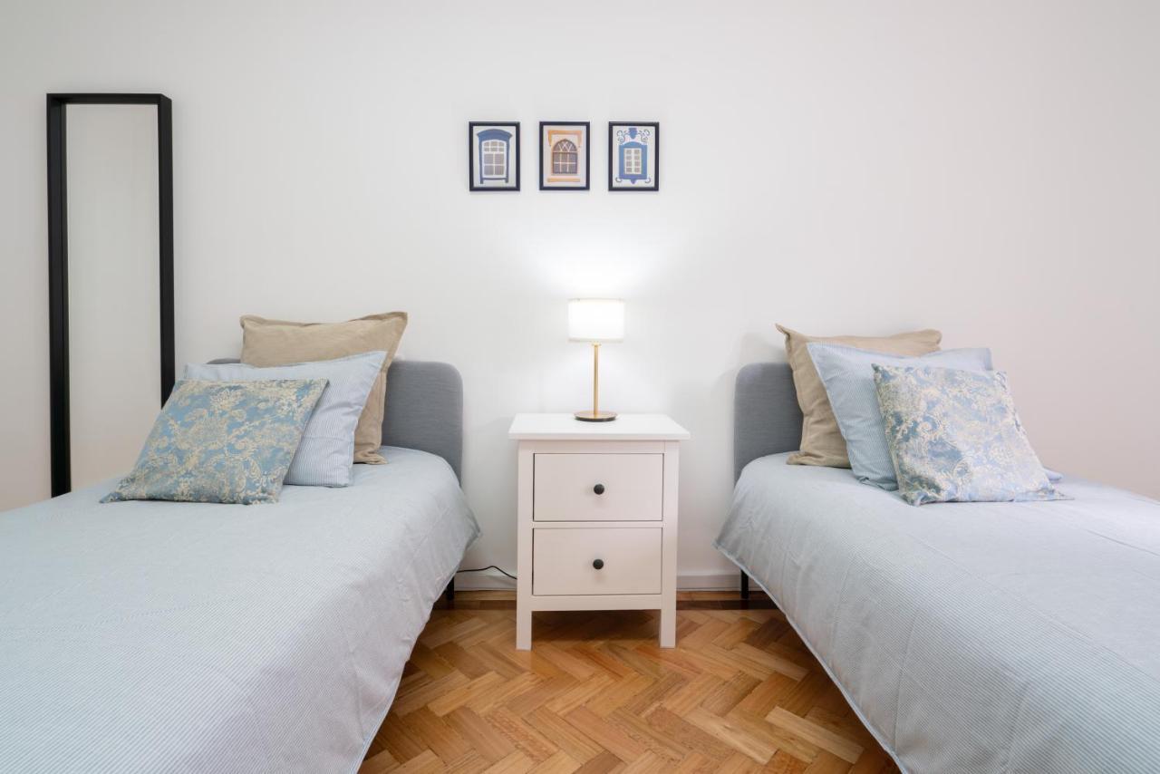 Host Wise - Spacious Fresh Flat W Terrace - Near Sea Espinho  Dış mekan fotoğraf