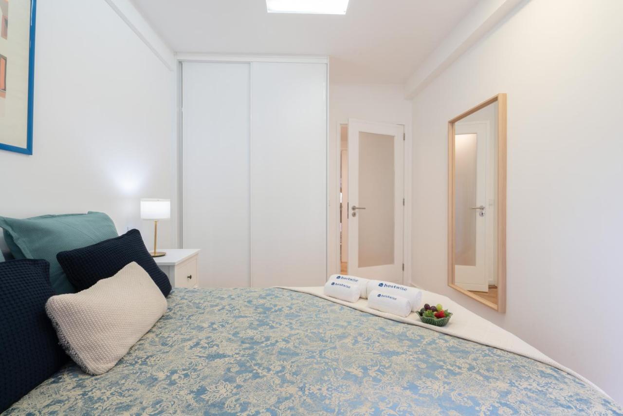Host Wise - Spacious Fresh Flat W Terrace - Near Sea Espinho  Dış mekan fotoğraf