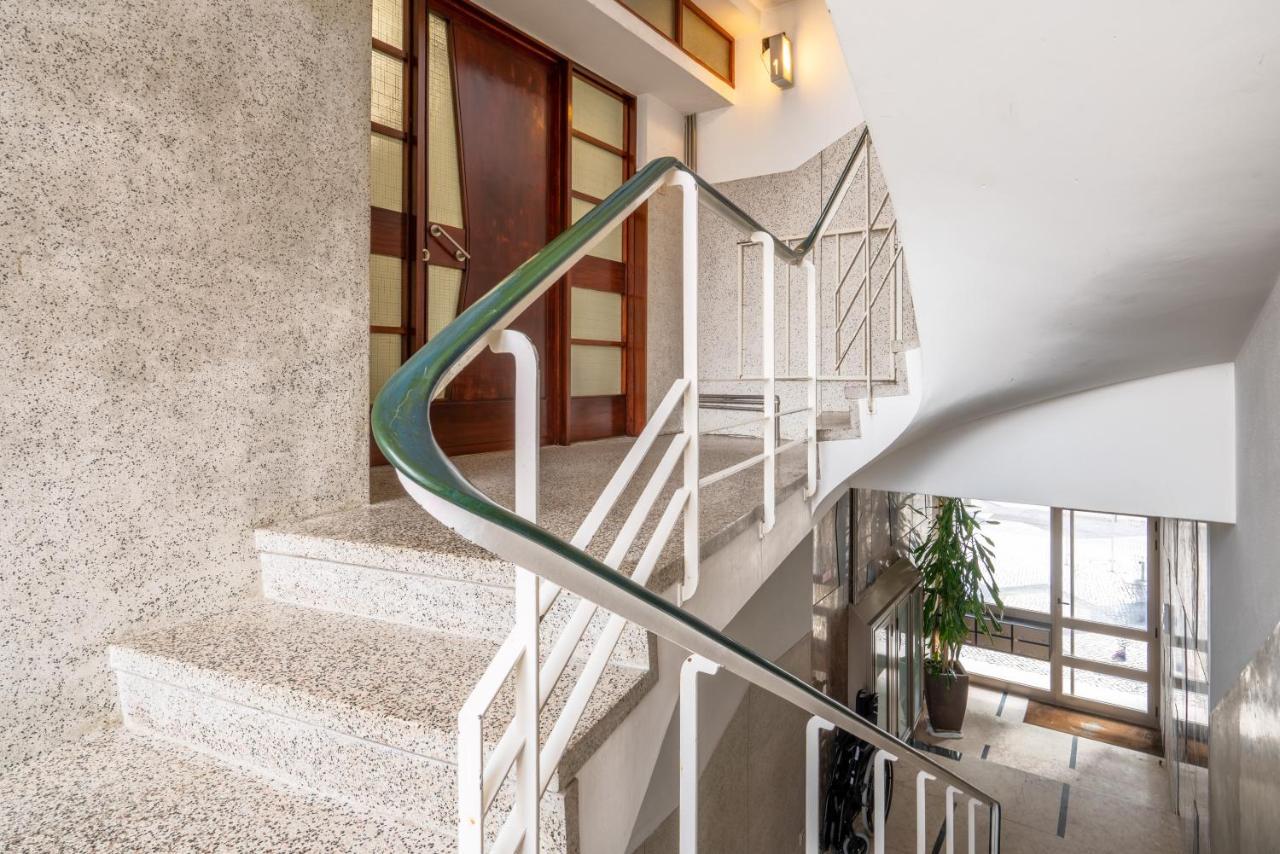 Host Wise - Spacious Fresh Flat W Terrace - Near Sea Espinho  Dış mekan fotoğraf