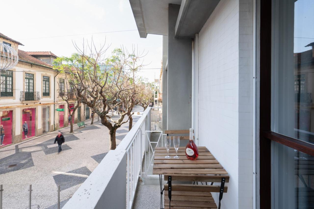 Host Wise - Spacious Fresh Flat W Terrace - Near Sea Espinho  Dış mekan fotoğraf