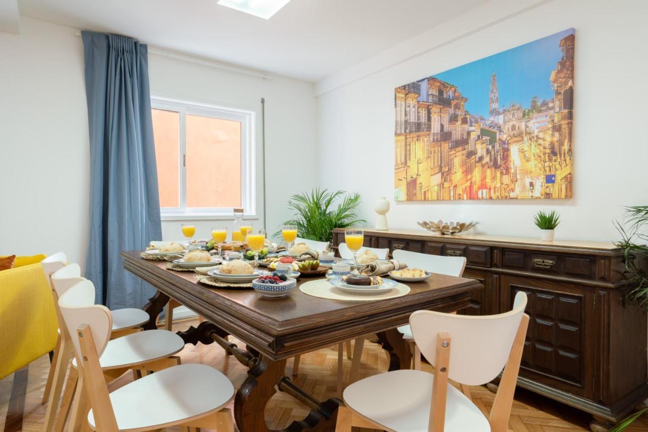 Host Wise - Spacious Fresh Flat W Terrace - Near Sea Espinho  Dış mekan fotoğraf