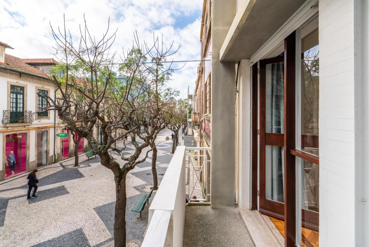 Host Wise - Spacious Fresh Flat W Terrace - Near Sea Espinho  Dış mekan fotoğraf